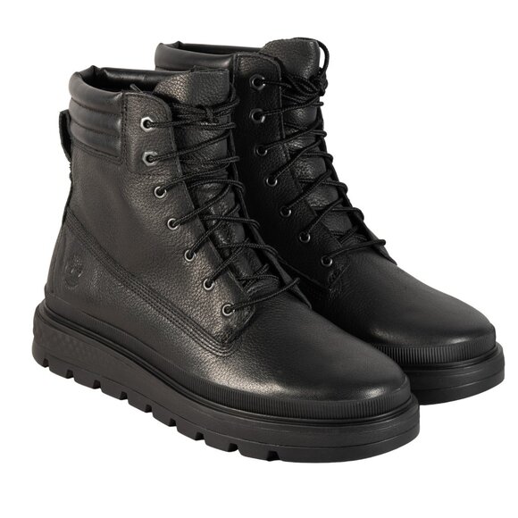 Timberland GreenStride™ Ray City Waterproof Boots Jet Black Size 8.5 B (M) - Picture 1 of 12